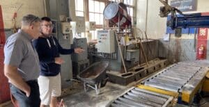 Mickael Dernoncourt Cwf Hamilton