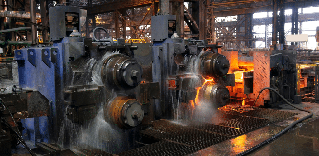 Steel Rolling Mill Refurbishments