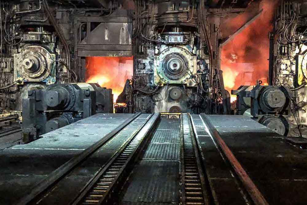 Corts Rolling Mill Optimised